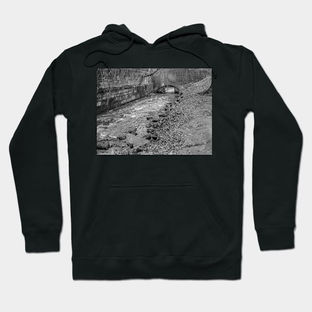 Bridge over the river in the Dutch city of Maastricht Hoodie by yackers1